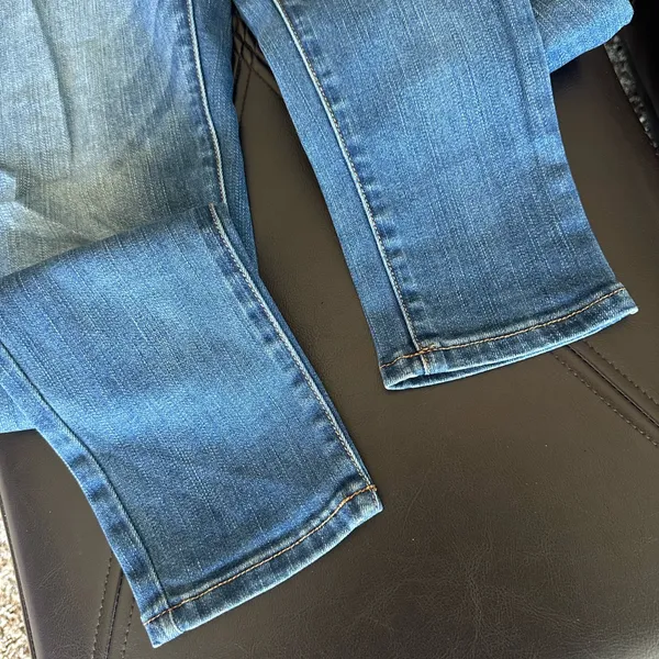 American Eagle Outfitters Blue Skinny Jeans - Image 5