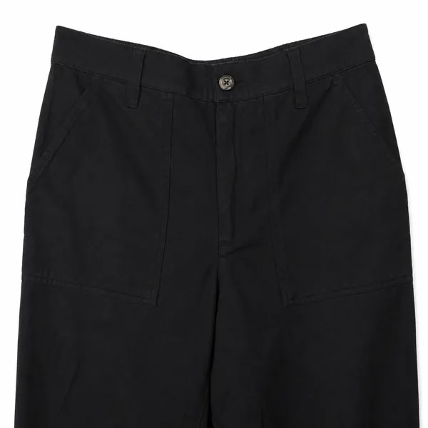 GAP Black Utility Cotton Lyocell Twill Blend Tapered Casual Jogger Pants Small - Image 3