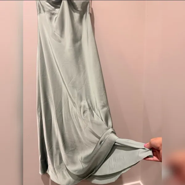 Birdy Grey Sage Monique Dress Bridesmaid Wedding Guest Formal Prom Homecoming - Image 6