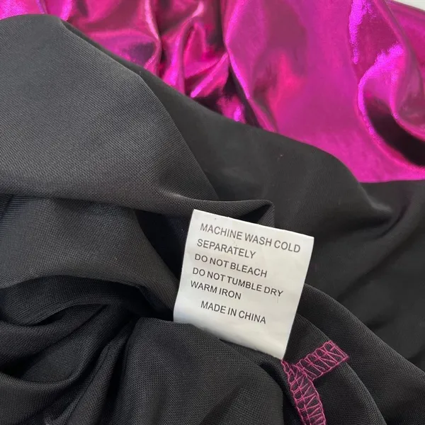 Miami Hot Pink Midi Dress‎ Pink Size M - Image 9