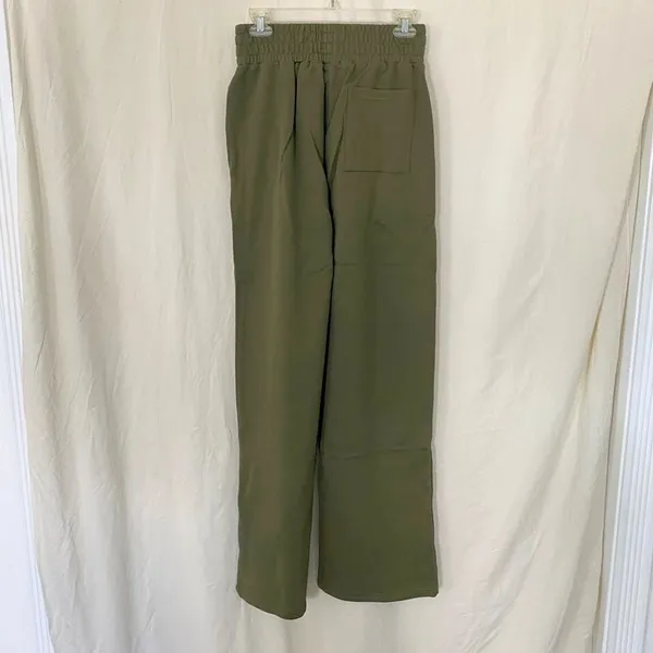 New Kill Start Over (KSO) 017 Eagle Sweatpants Joggers Olive Green Khaki Size M - Image 3