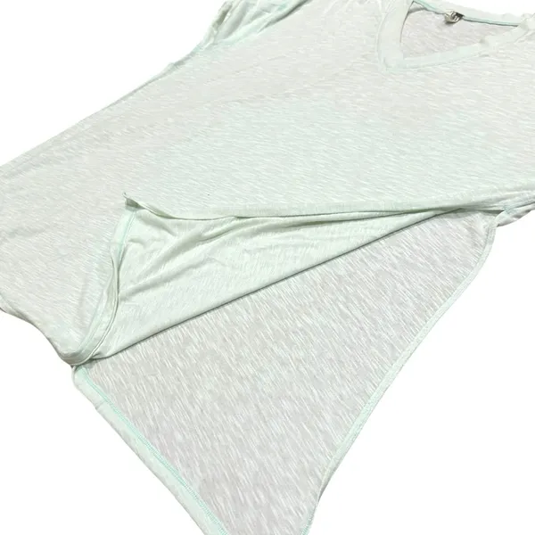 Free‎ People We The Free City Slicker Tunic Seafoam Green Coastal Oversized XS - Image 6