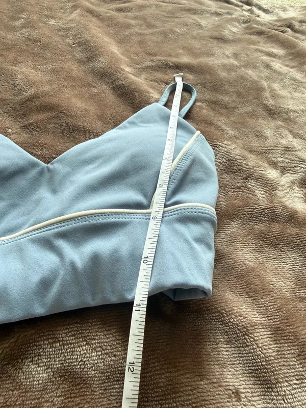 Light Blue Bralette Garage - Image 5