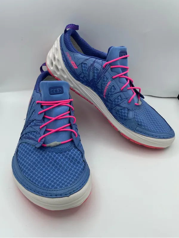 New Balance water sneaker shoes women’s Size 9 1/2 070BB blue pink - Image 4