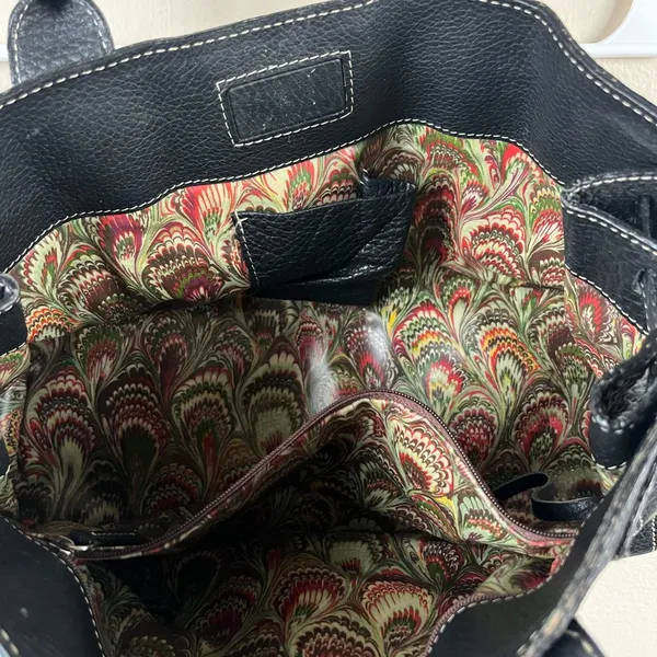 Dooney and Bourke Mini East/West Tassel Tote - Image 10