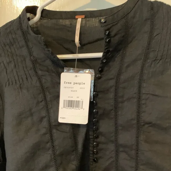 High Swells Linen Top NWT XS - Image 5