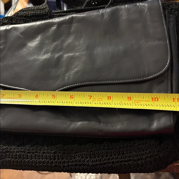 Elegant Black ladies Bag - Image 5