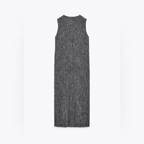 BRAND NEW Zara Soft Touch Dress Size S - Image 4