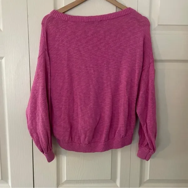 Pink Express Tie‎ Sweater - Image 3