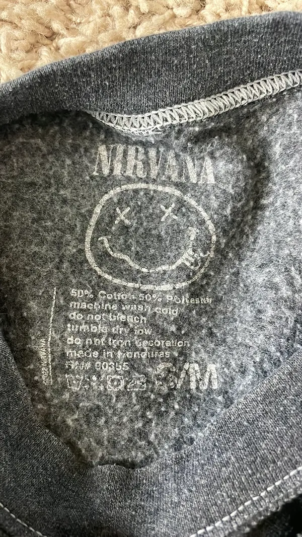 Urban Outfitters Nirvana Sweatshirt - Image 3