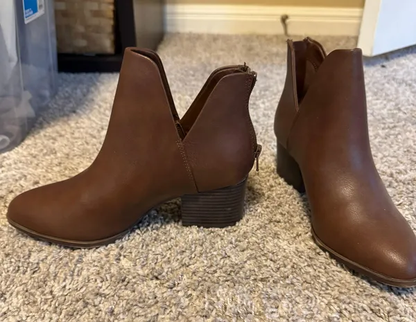 SO Brown Booties - Image 3