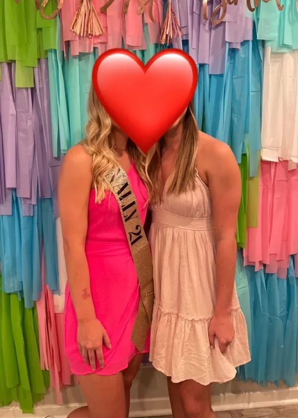 Lucy in the Sky Hot Pink Dress - Image 4