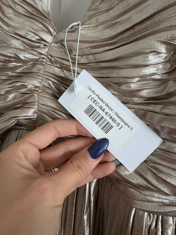 Baltic Born NWT Pleated Midi Dresss - Image 4