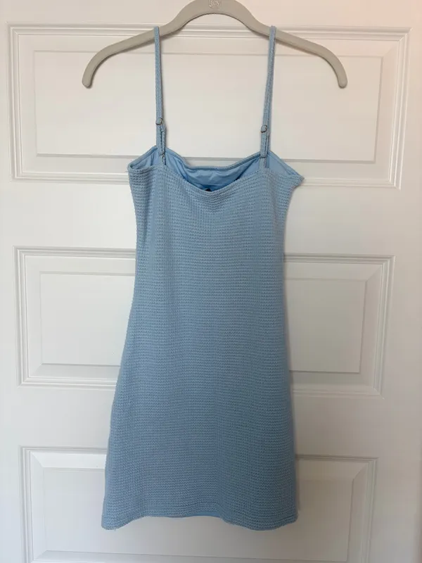 Sabo Skirt Waffle Knit Dress Mini - Image 2