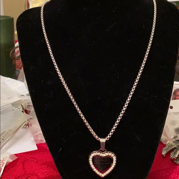 - Women’s Necklace HD Rhinestones New - Image 2