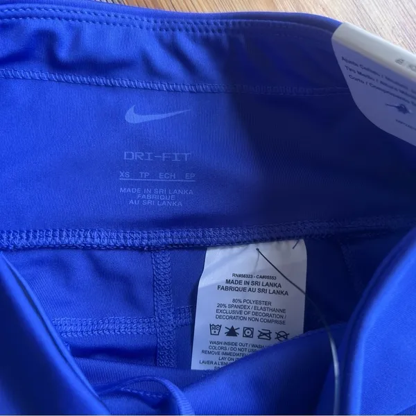 Nike NEW Women's Dri-Fit Fast Mid Rise Purple Swoosh Shorts Size XS SKU#B2481 - Image 7
