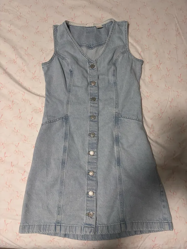 Levi’s Denim Dress Mini - Image 4