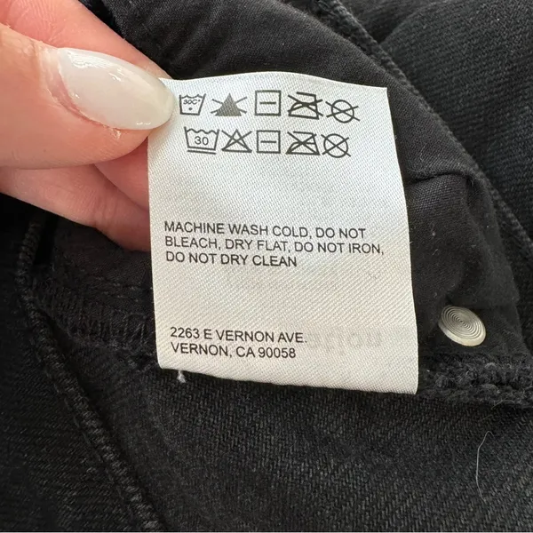 Reformation Ultra High Rise Straight Jeans NWOT - Image 11