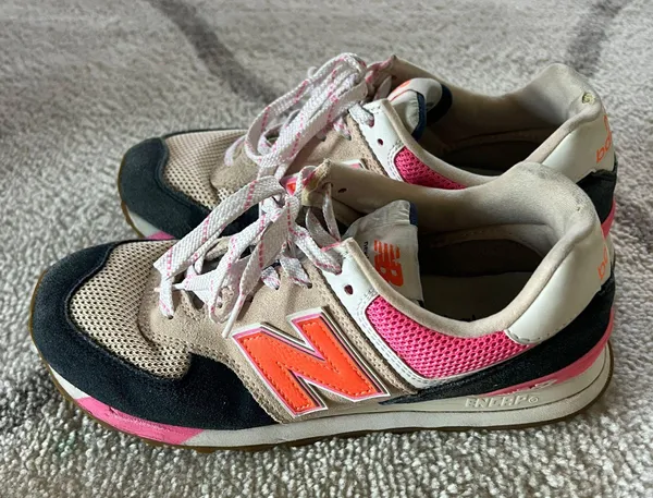 New Balance 574 Colorblock - Image 3