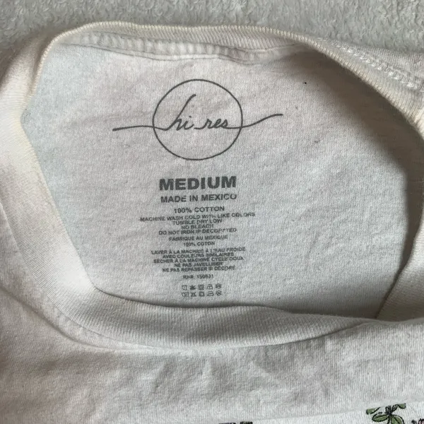 Cotton Herb Shirt White Size M - Image 4