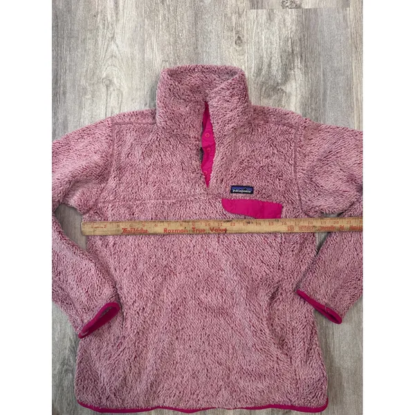 PATAGONIA Re-tool‎ Snap-t Limited Edition Cupcake Pink Magenta Size Medium - Image 9