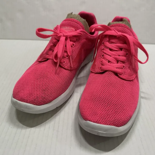 Vans UltraCush Lite Shoes Mens 6.5 Womens 8 Pink Mesh Low Top Walking Sneakers - Image 7