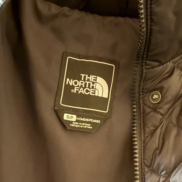 The North Face 550 Transit Down Parka Coat in Black - Image 5