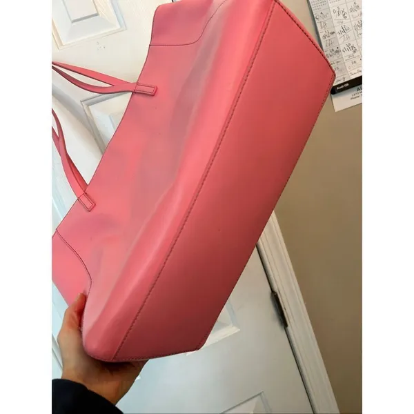 Kate Spade Violeta White Street Tote Purse Pink - Image 7