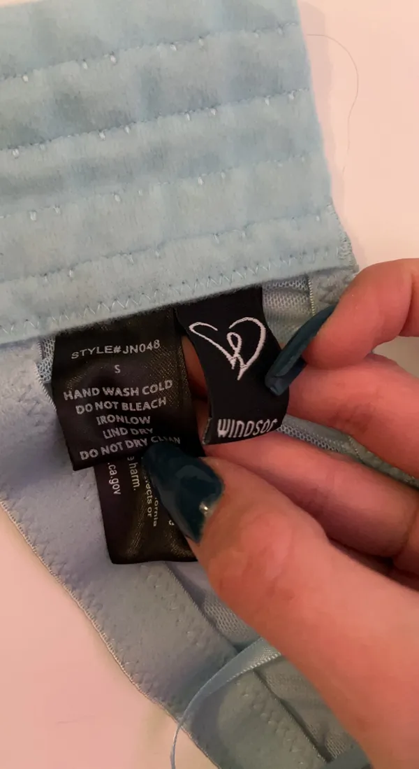 Windsor Embellished Bralette Crop - Image 2