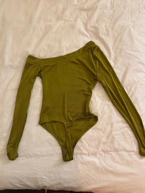 free people asymmetrical bodysuit - Image 2