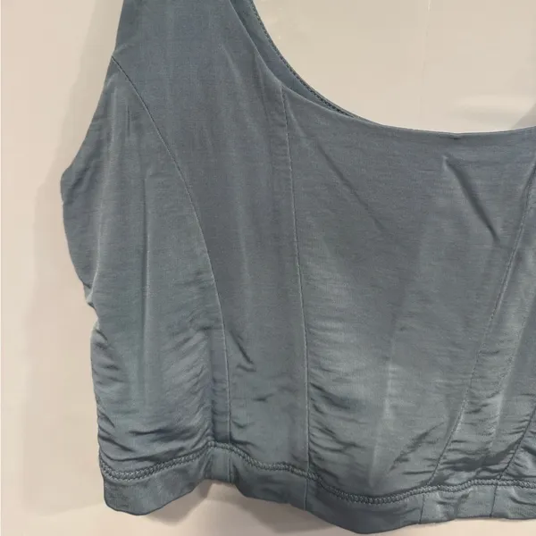 Blue corset style free people bra tank‎ - Image 2