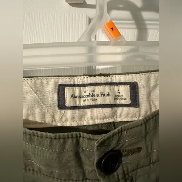 Abercrombie and fitch‎ cargo pants size 4 - Image 2