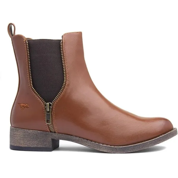 Rocket dog Camilla brown boots Chelsea biker Size 8.5. B84‎ - Image 3