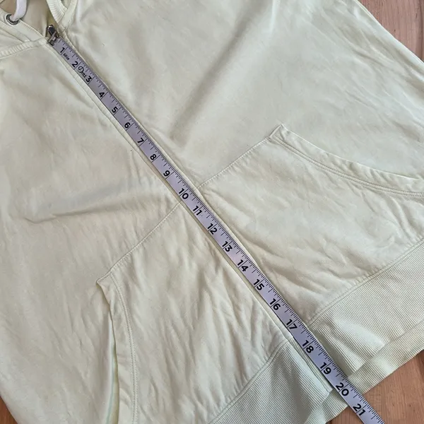 Athleta Sundown Hoodie Zip Up Large - Image 5