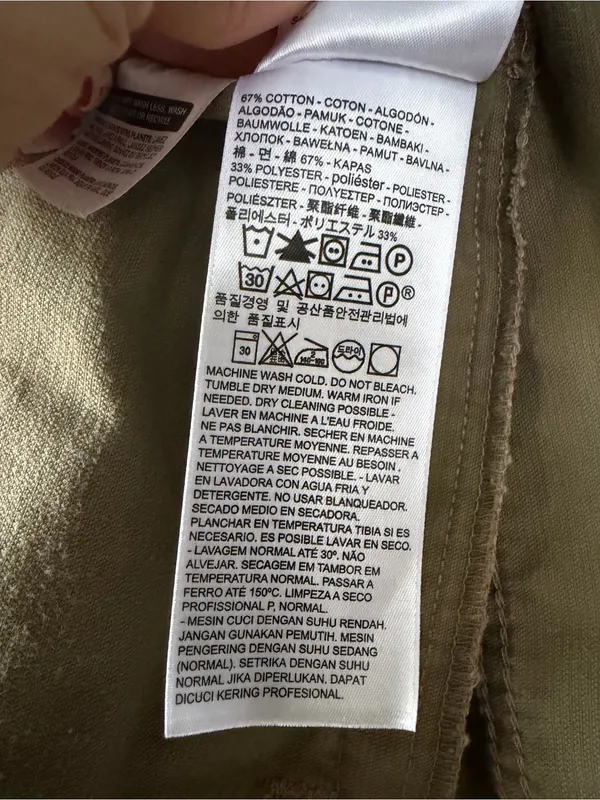 Levi's Brown/Tan Corduroy Trucker Jacket - Image 7