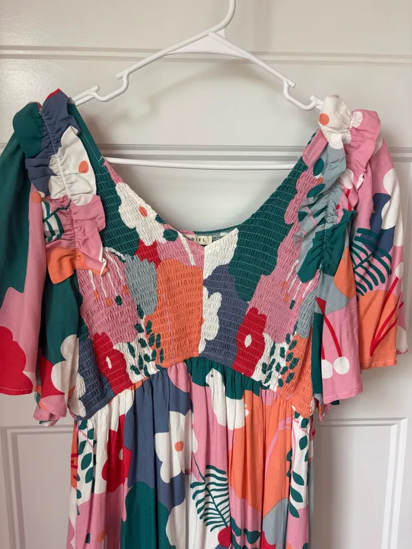 Floral Dress JODIFL - Image 3