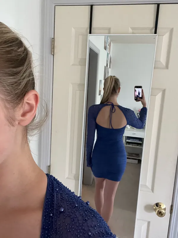 Oh Polly Mini Dress - Image 2