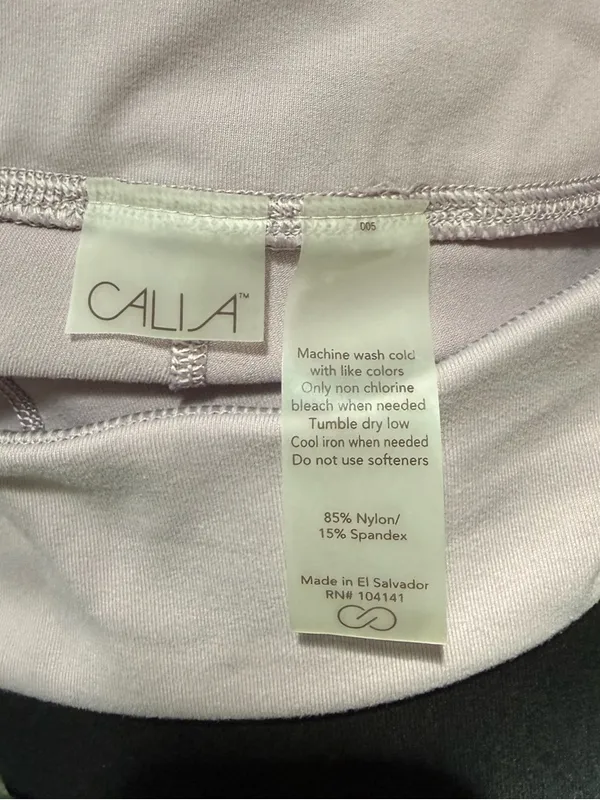 CALIA by Carrie Underwood Dusty Lavender High-Rise Bike Shorts - Image 4