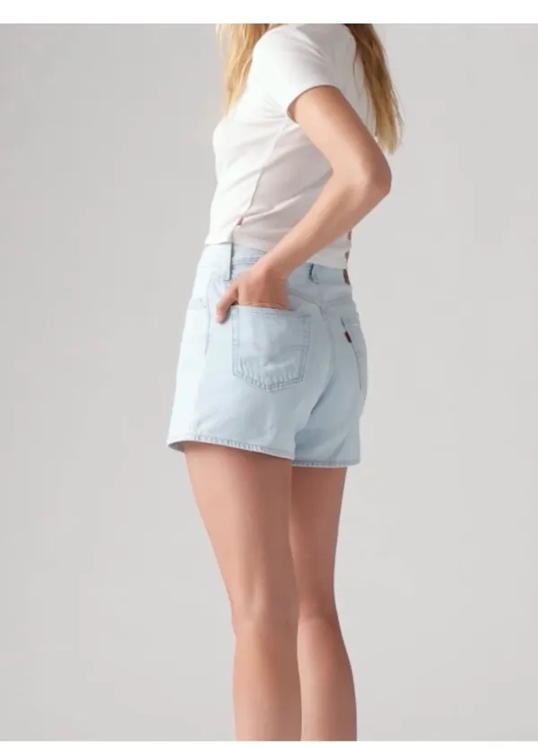 Levi’s 80s Mom Shorts - Image 2