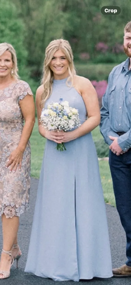 Azazie Bridemaid Dress - Image 3