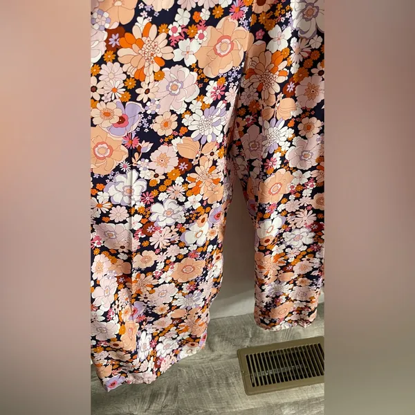 DOKOTOO Floral Print Sleeveless Jumpsuit - Image 7