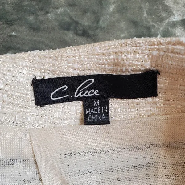 C.Luce Sequin‎ Skirt Size M - Image 6