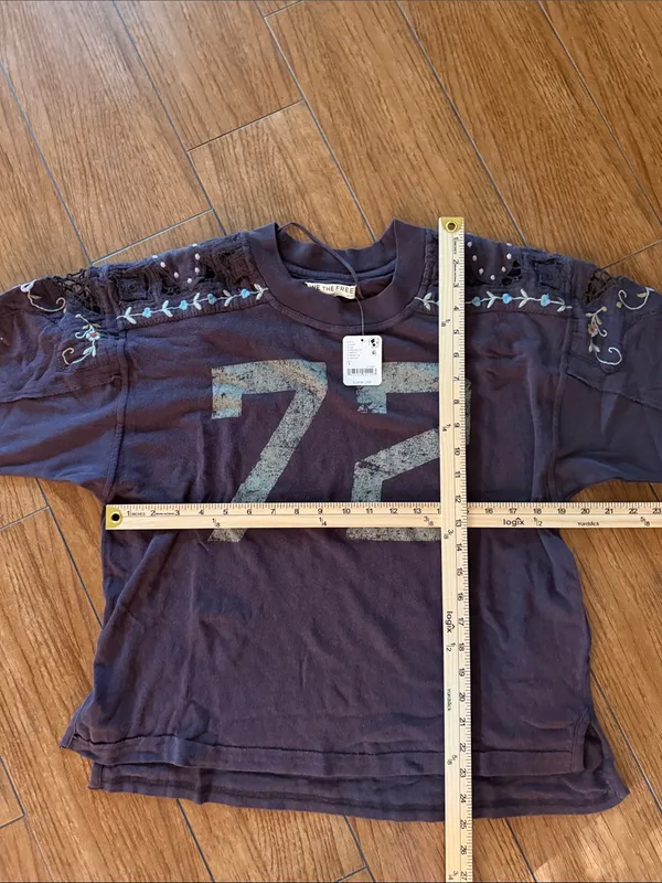 Free People Lilith Long Sleeve Tee - Image 5
