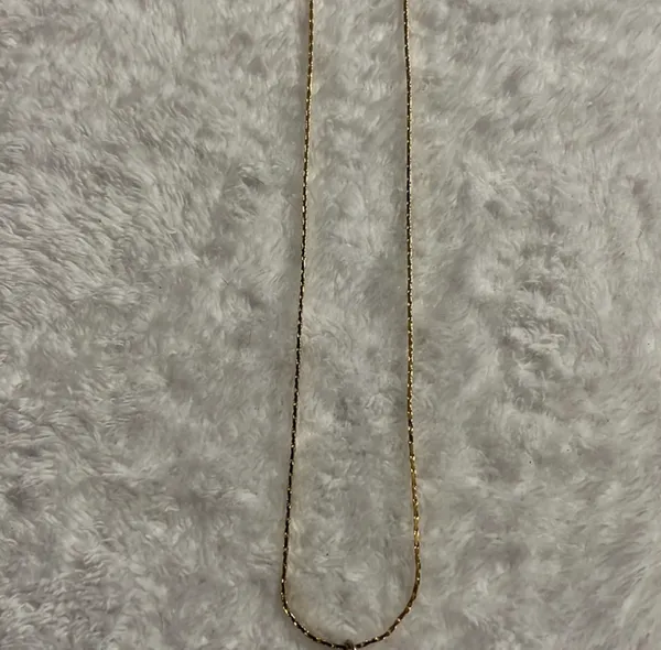 Fashion Costume Jewelry Gold Tone Dolphin Necklace - Image 3