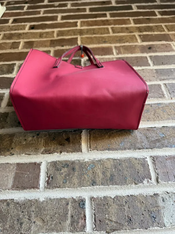 Custom made Philadelphia Phillies Mini Red Matte Hand Bag - Image 6