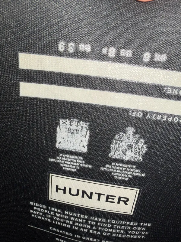 Hunter Rain Boots Tall - Image 5