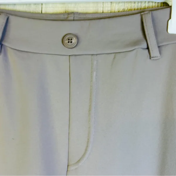 Yoga Fitness Size Medium Rosewood Pull On Pants with Front & Back Pockets - Image 8