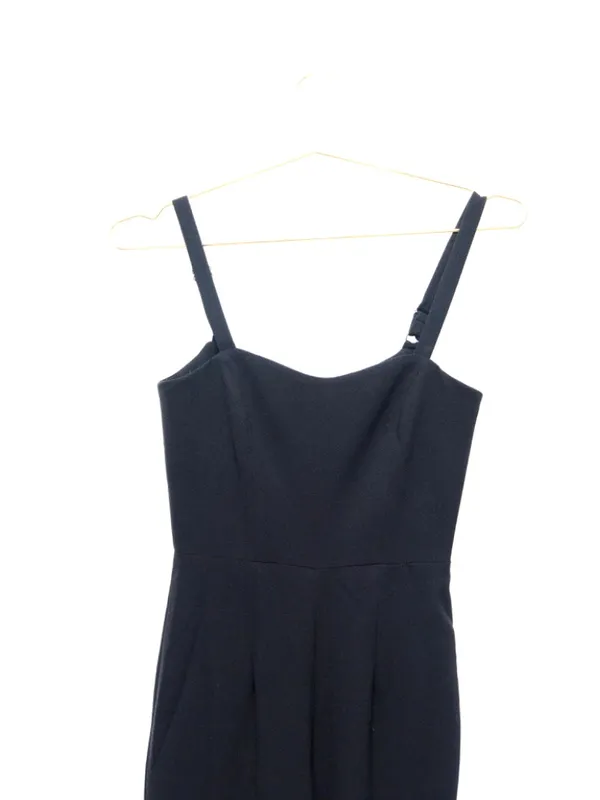 Dress the Population - Black Wide Leg Jumpsuit - Image 13