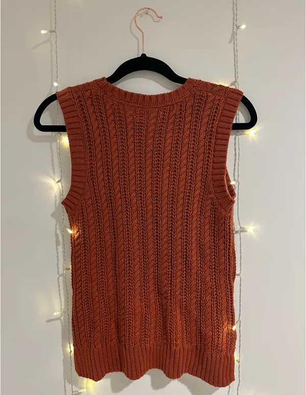 Rachel Zoe Sweater Vest Knit - Image 2
