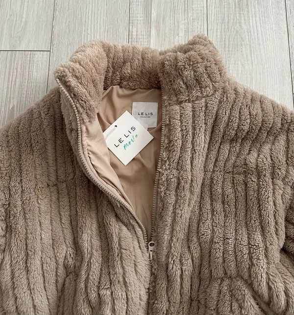 Le lis Sherpa puffer jacket - Image 8